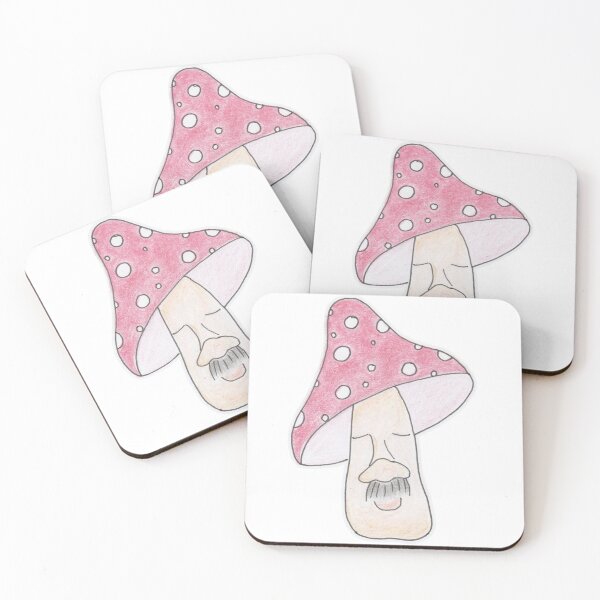 Item preview, Mr Mustache Mushroom designed and sold by SogolWorld.
