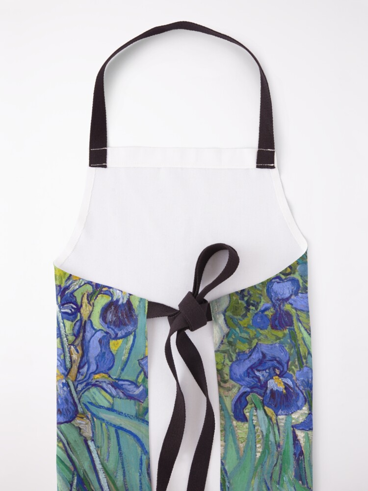Alternate view of Van Gogh - Irises Apron