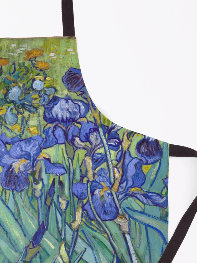 Alternate view of Van Gogh - Irises Apron