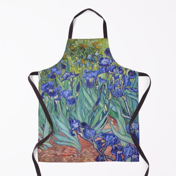 Van Gogh - Irises Apron