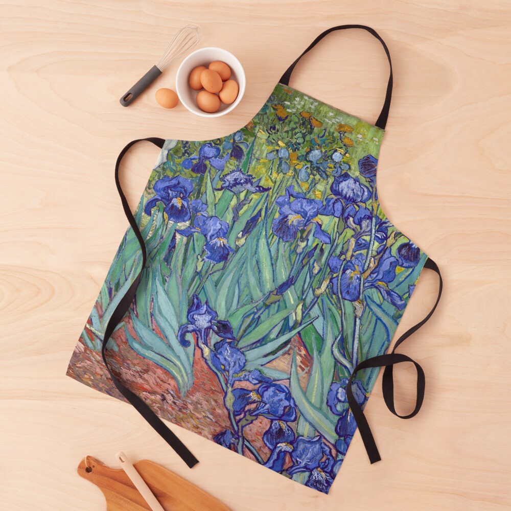 Van Gogh - Irises Apron
