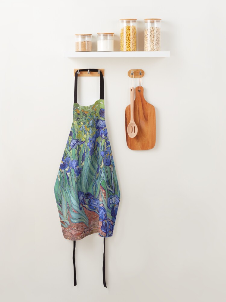 Alternate view of Van Gogh - Irises Apron