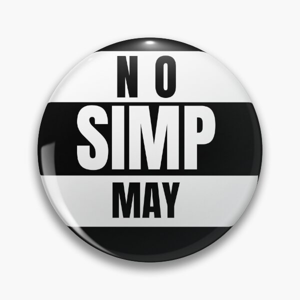 Item preview, Cute No Simp May  designed and sold by YourEssentials.