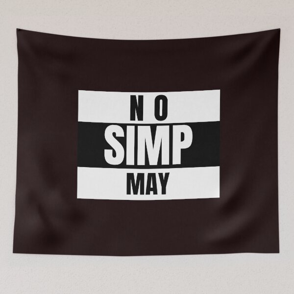 Item preview, Cute No Simp May  designed and sold by YourEssentials.