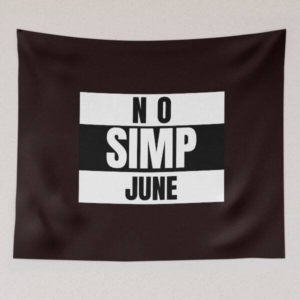 Item preview, Cute No Simp June  designed and sold by YourEssentials.