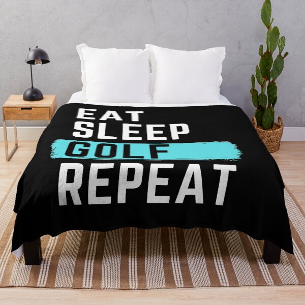 Item preview, Eat Sleep Golf Repeat designed and sold by m95sim.