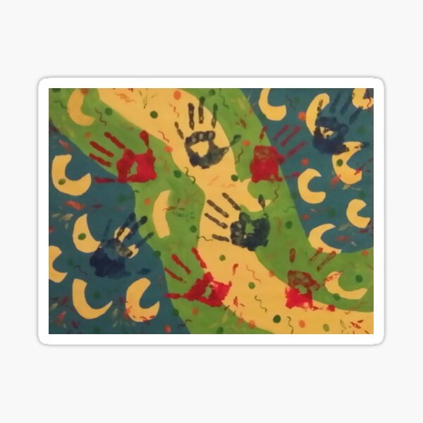 Celebration by Diamante Lavendar Sticker