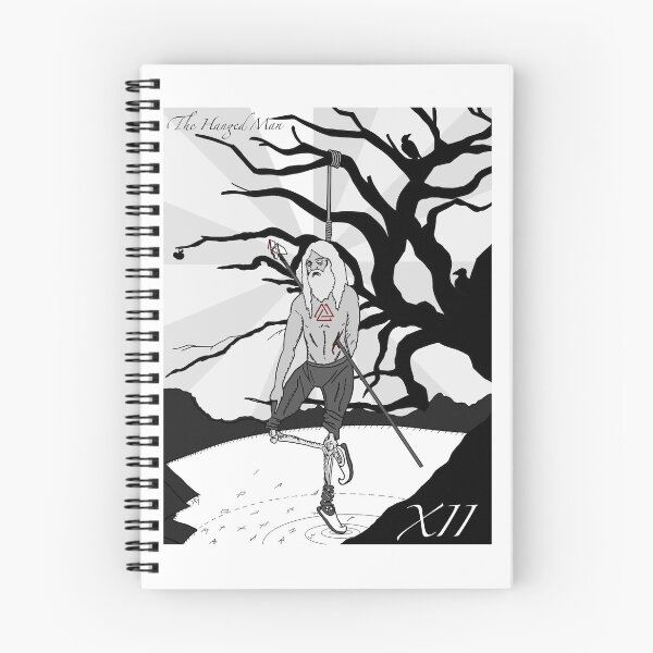 Item preview, The Hanged Man Tarot designed and sold by Benjamin Lewin.