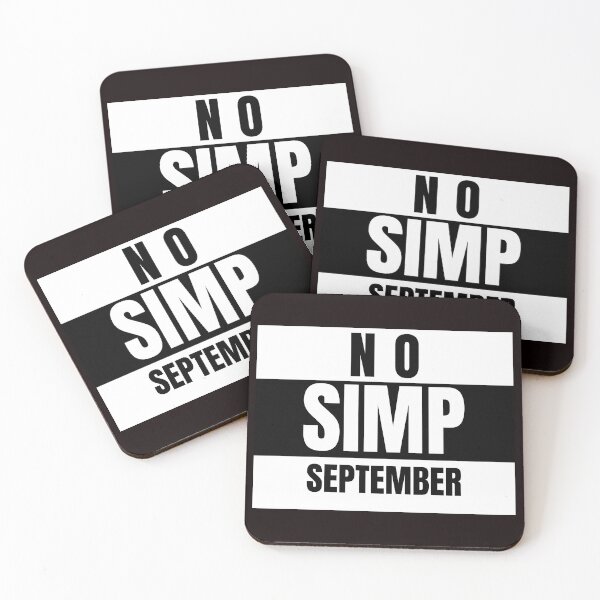 Item preview, Cute No Simp September  designed and sold by YourEssentials.