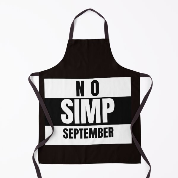 Item preview, Cute No Simp September designed and sold by YourEssentials.