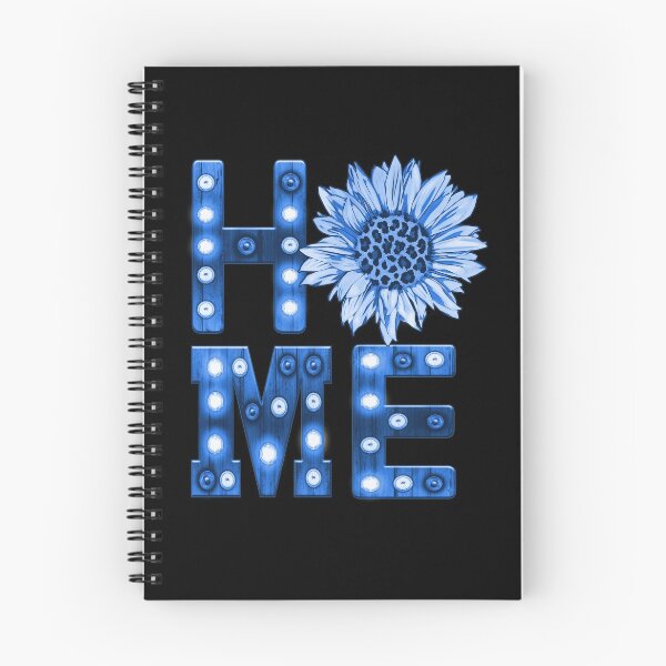 Item preview, Cute Home,sunflower  design  in blue.  designed and sold by Moussa  Sussi.