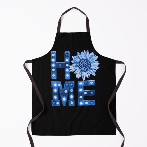 Item preview, Cute Home,sunflower  design  in blue.  designed and sold by Moussa  Sussi.