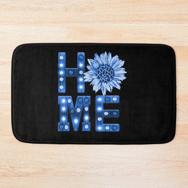 Item preview, Cute Home,sunflower  design  in blue.  designed and sold by Moussa  Sussi.
