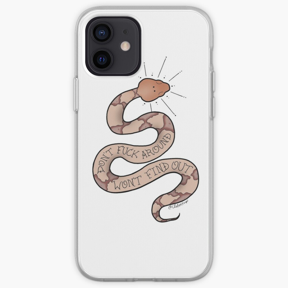 Don T Around Iphone Case For Sale By Chelseaherps Redbubble