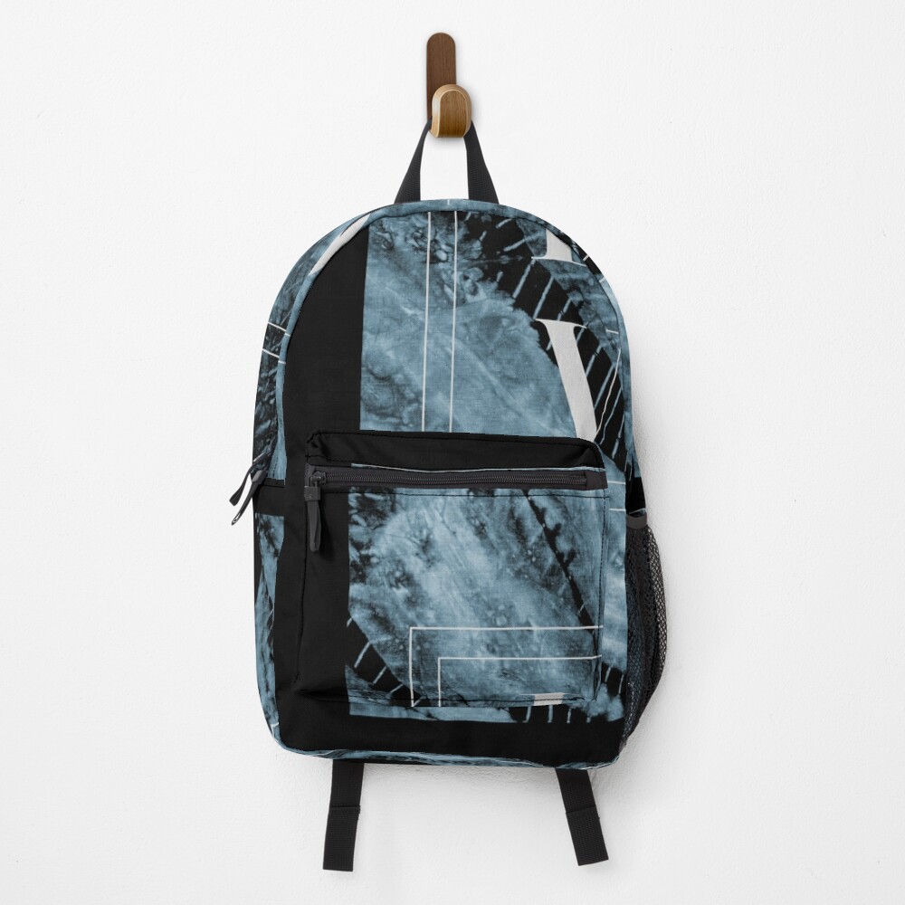 Discover Jean Blue Love Tye-Dye Backpack