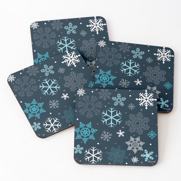 Item preview, SNOW FLAKES designed and sold by PrachiManerikar.