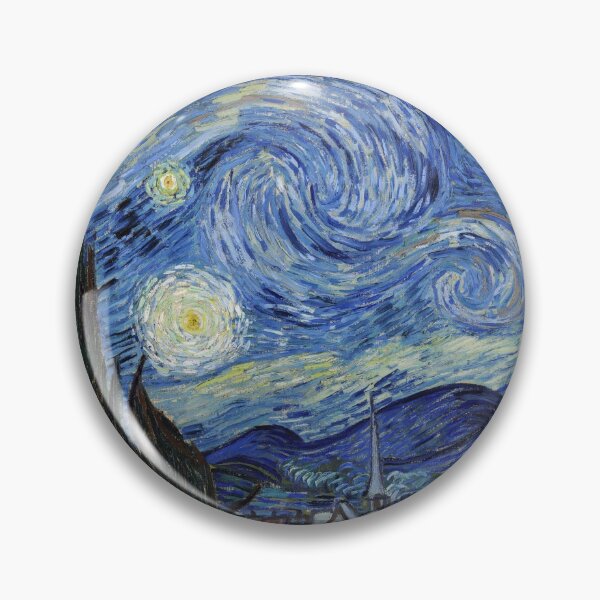 Item preview, Starry Night - Vincent Van Gogh designed and sold by NewNomads.