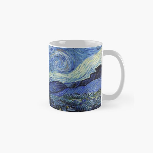 van gogh starry night coffee mug