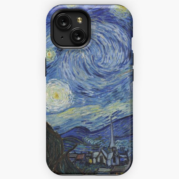 Van Gogh Harry Potter Paintings Starry Night iPhone XS Case