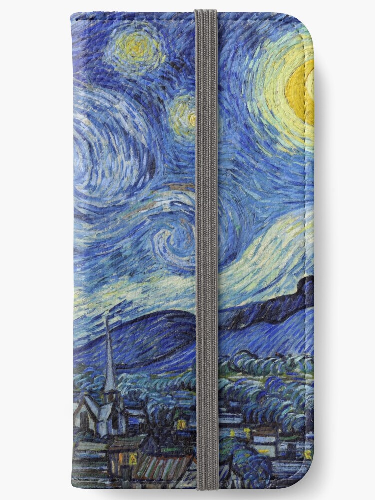 Starry Night Wallet 