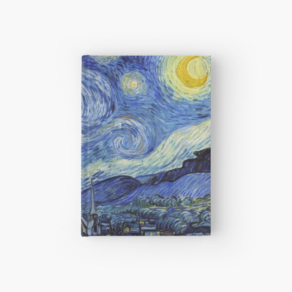 Vista previa del artículo con la obra «La noche estrellada - Vincent Van Gogh», diseñado y vendido por NewNomads.