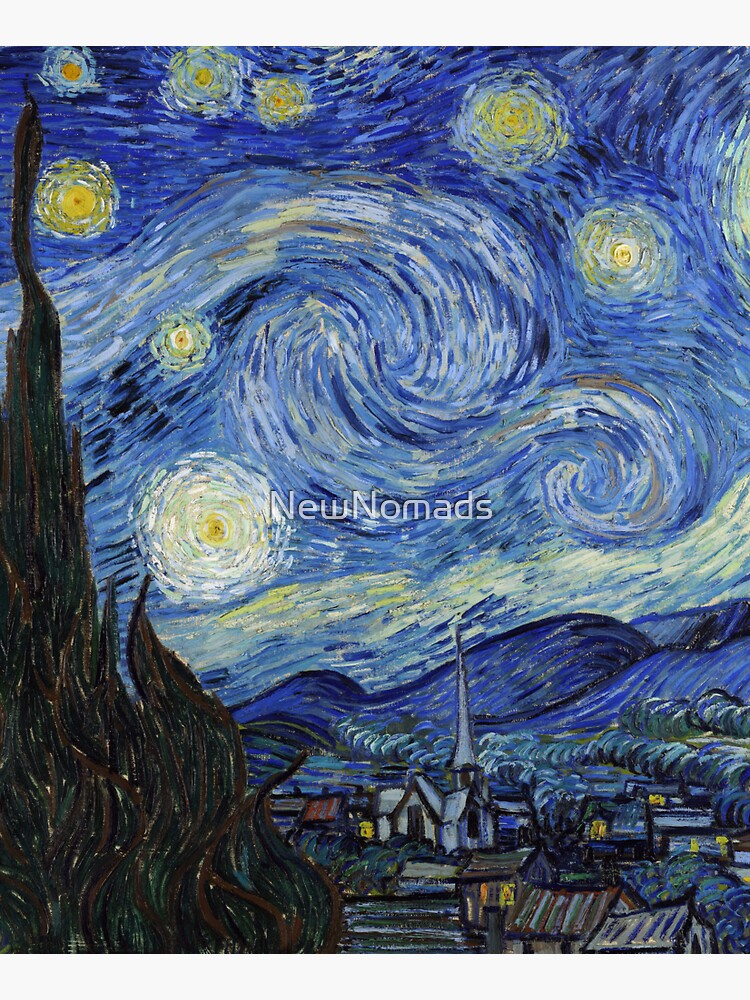 Cafe Terrace at Night - Van Gogh Backpack for Sale by NewNomads