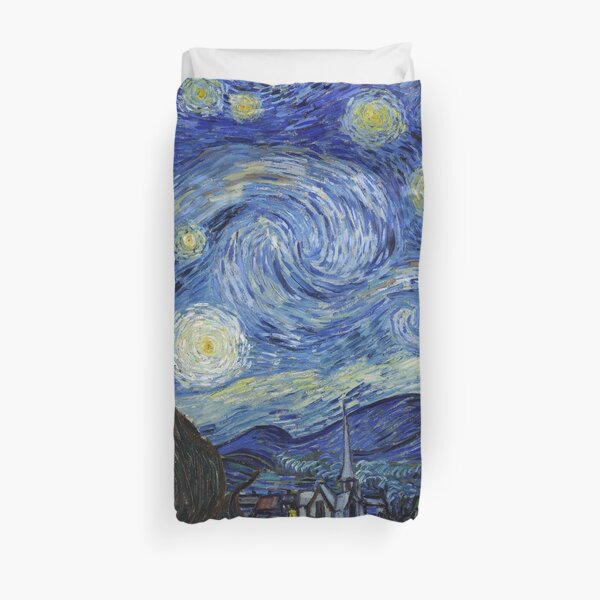 Sternennacht - Vincent Van Gogh Bettbezug
