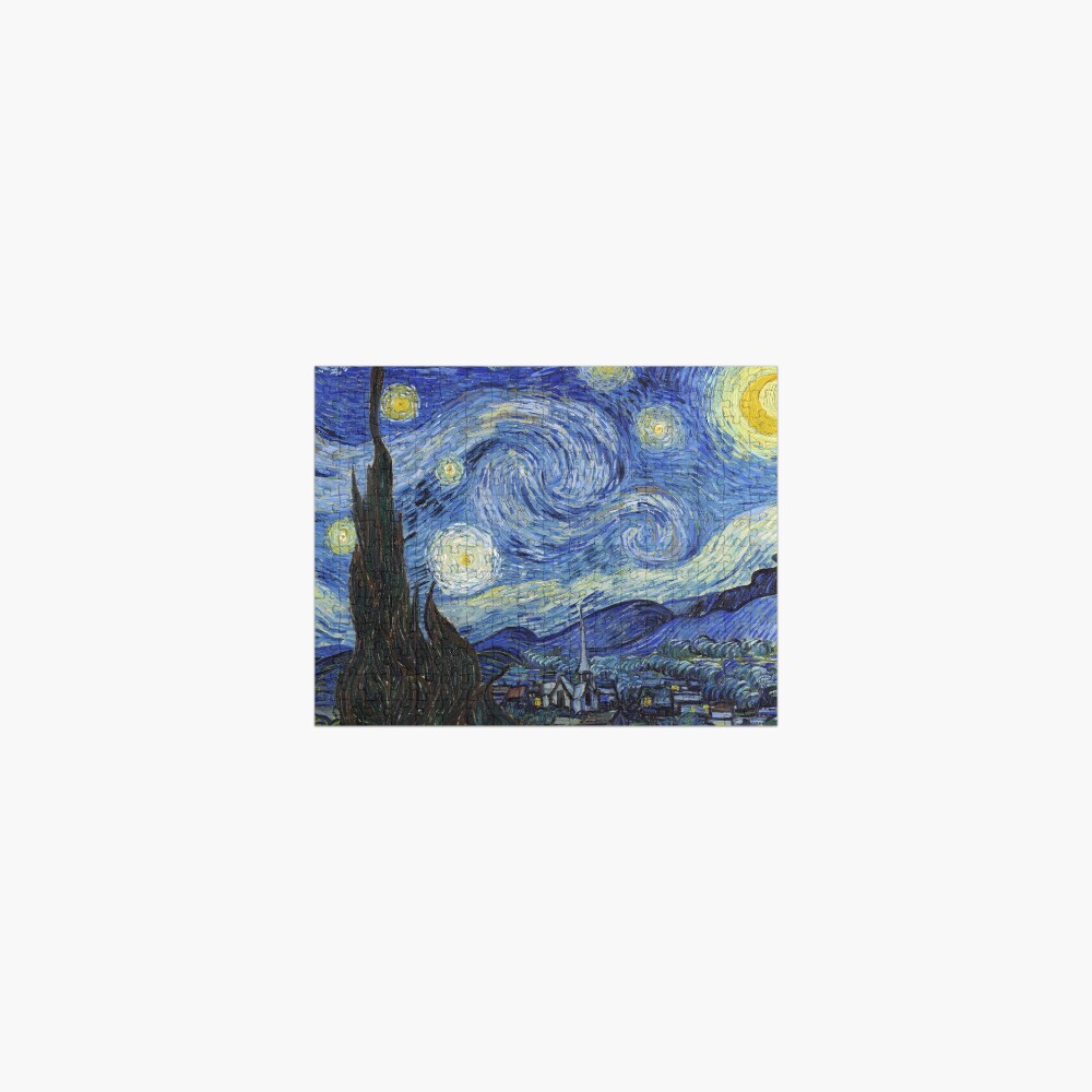 Starry Night - Vincent Van Gogh Jigsaw Puzzle