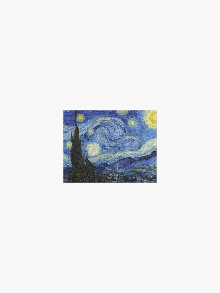 Puzzle for Sale con la obra «Noche estrellada - Vincent Van Gogh» de  NewNomads