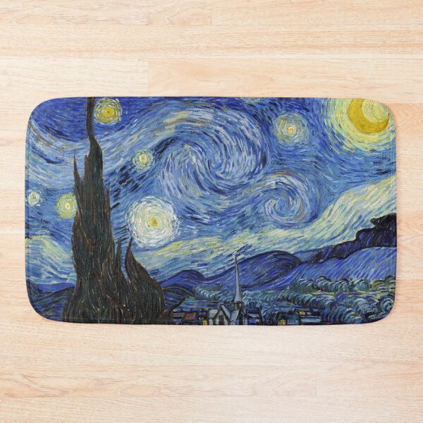 Item preview, Starry Night - Vincent Van Gogh designed and sold by NewNomads.