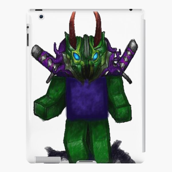 Roblox Ninja Ipad Cases Skins Redbubble - ninja parkour roblox