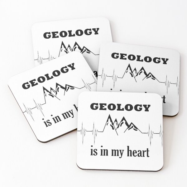Item preview, Geology Is In My Heart designed and sold by VikiQuick.