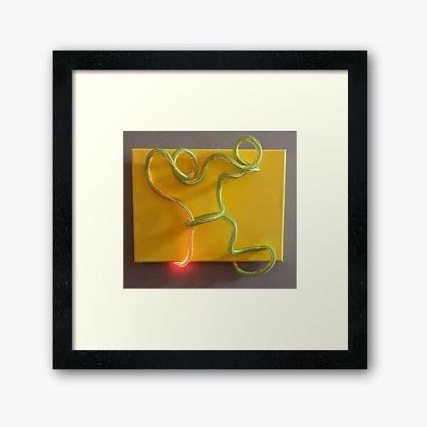 Ivy (Lighted) Framed Art Print