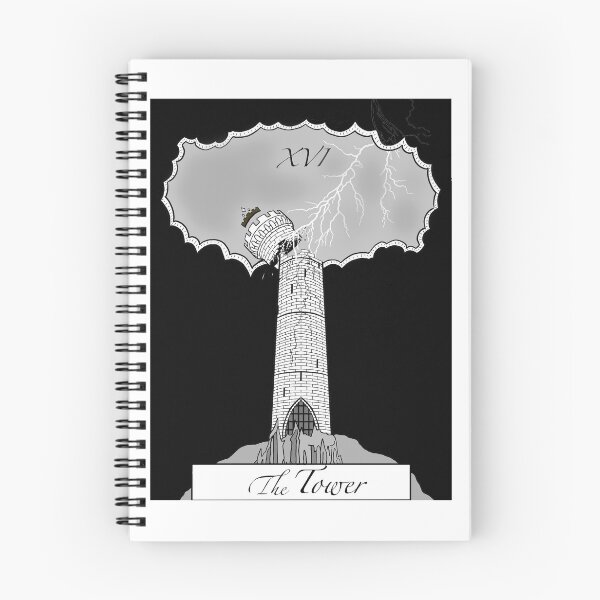 Item preview, The Tower Tarot designed and sold by Benjamin Lewin.