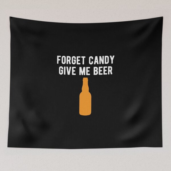 Item preview, Halloween Forget Candy Give Me Beer Matching Part 2 designed and sold by haselshirt.
