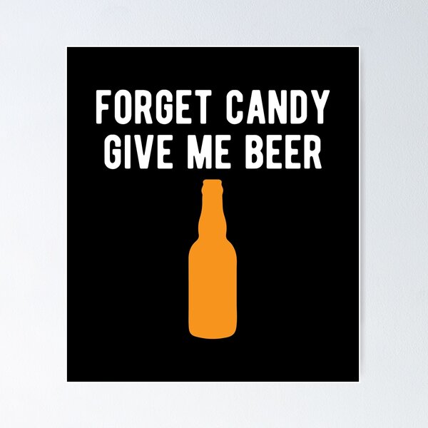 Item preview, Halloween Forget Candy Give Me Beer Matching Part 2 designed and sold by haselshirt.