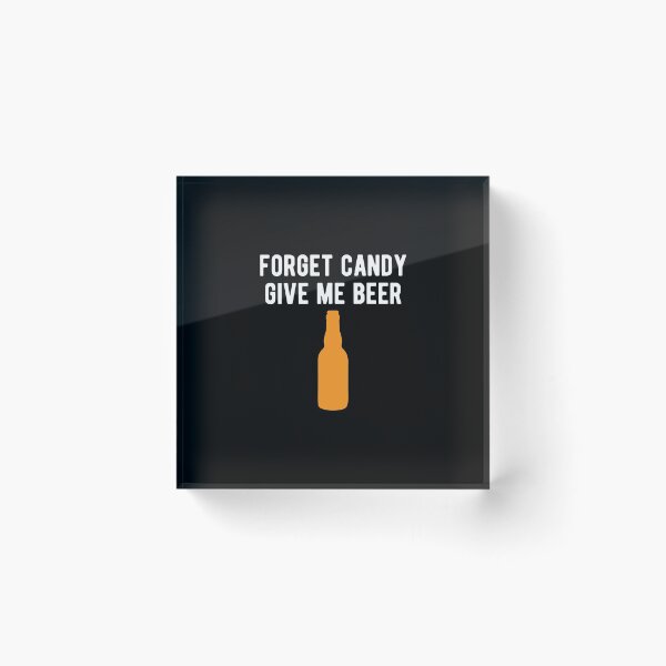 Item preview, Halloween Forget Candy Give Me Beer Matching Part 2 designed and sold by haselshirt.