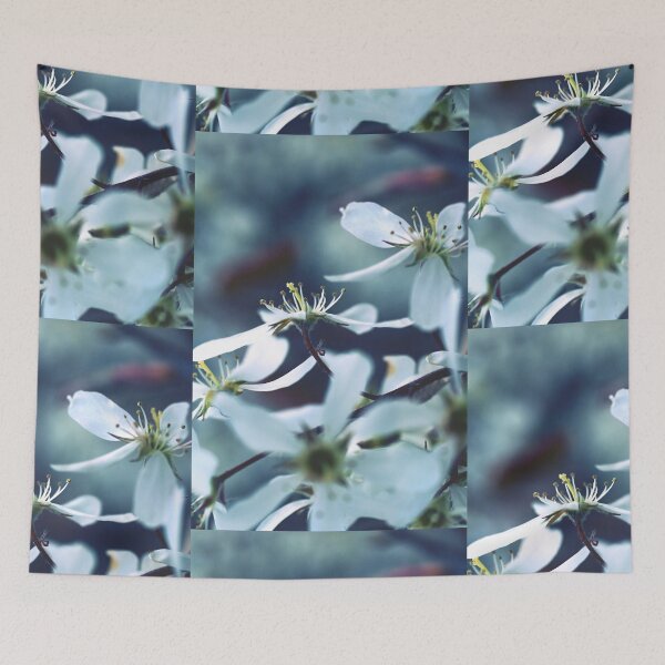 Item preview, White Flowers - three designed and sold by greatnorris.