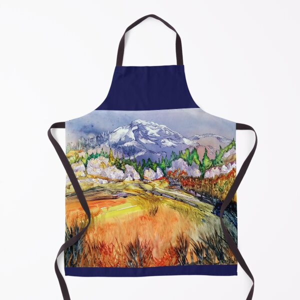 Item preview, When the Mountain Calls designed and sold by ksgfineart.