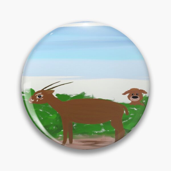 Item preview, Ruff and the Saola designed and sold by Flower Guard.