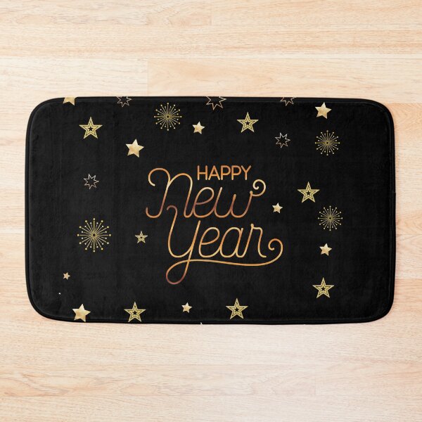 Item preview, Happy New Year Gold designed and sold by MrRoccoBlue.