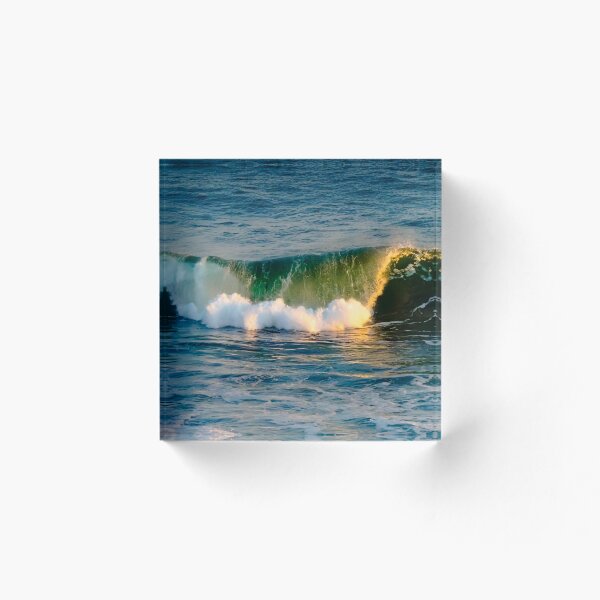Aperçu de l'œuvre Déferlement des vagues de chaux créée et vendue par Flotsam-Pro.