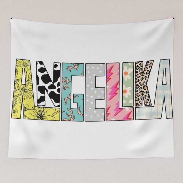 Item preview, Angelika Label designed and sold by opartdesigns.