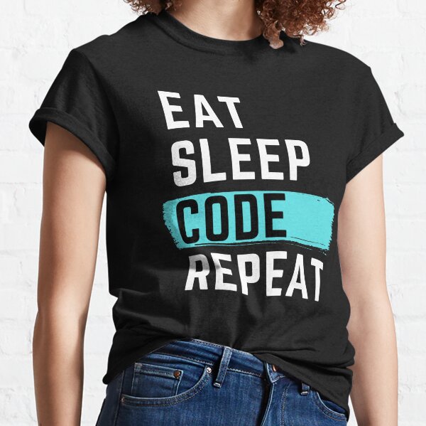 Eat Sleep Repeat T Shirts Redbubble - eatsleeprage and repeat roblox