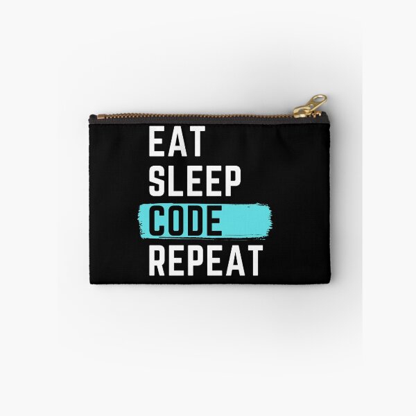 Item preview, Eat Sleep Code Repeat designed and sold by m95sim.