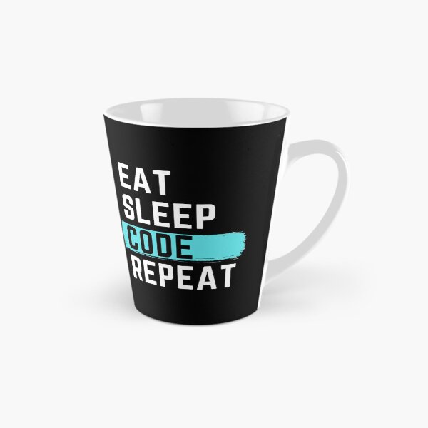 Item preview, Eat Sleep Code Repeat designed and sold by m95sim.