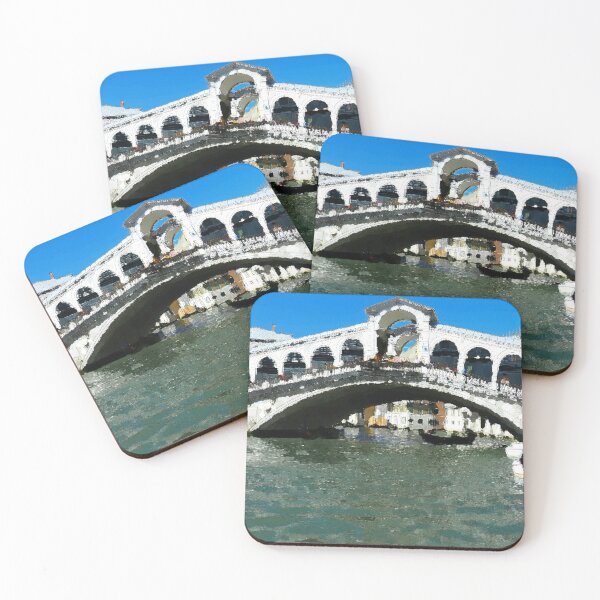 Item preview, Rialto Bridge - Altered Art designed and sold by Hans Peðer Alfreð .