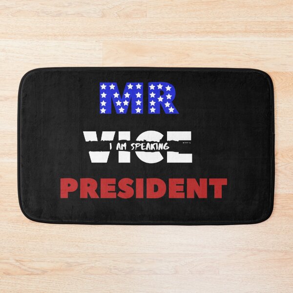 Item preview, mr vice president i am speaking designed and sold by Wizabi.