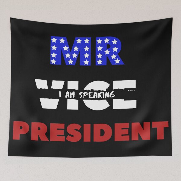 Item preview, mr vice president i am speaking designed and sold by Wizabi.