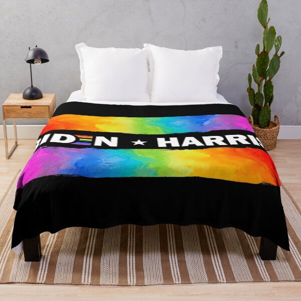 Item preview, Biden Harris Election 2020 Rainbow Gay Pride LGBT  designed and sold by aronia.